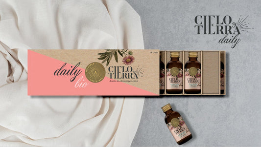 Probegröße Olivenöl frühe Ernte biologischer Anbau (extra vergine)