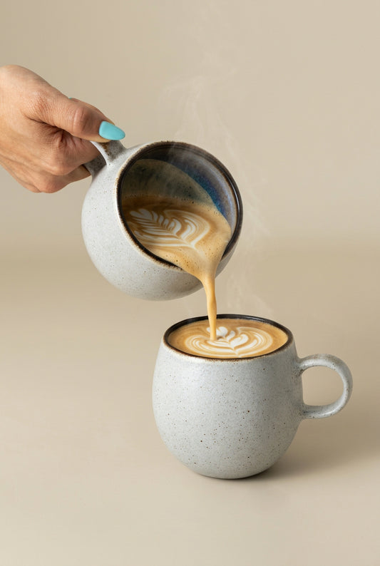 Tasse Ø 9,5 x 12,5 x H 9 cm "Sail"