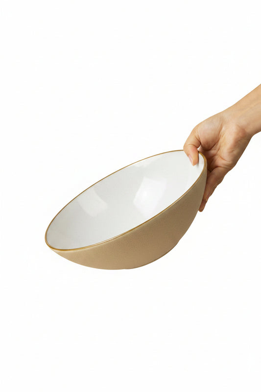 Schale "Amazonia white" Ø 26,5 cm