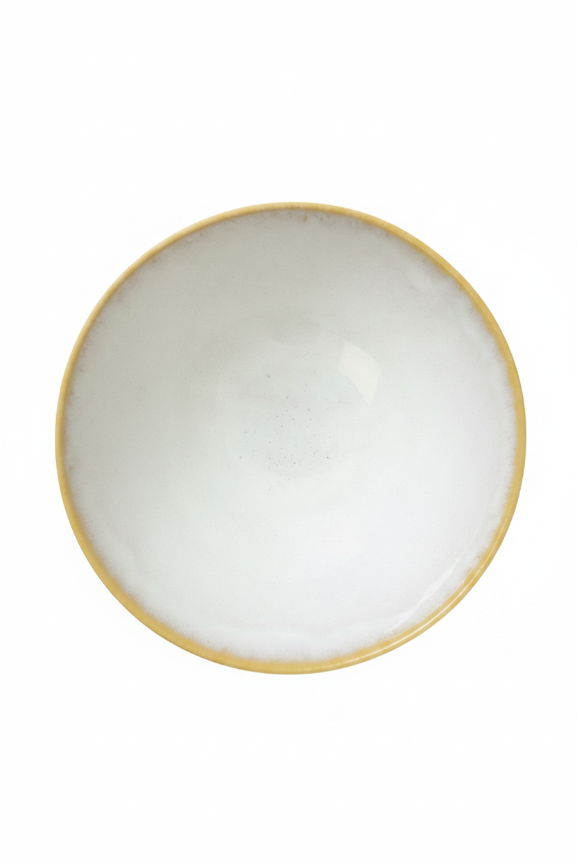 Schale "Amazonia white" Ø 26,5 cm