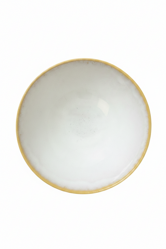 Schale "Amazonia white" Ø 26,5 cm