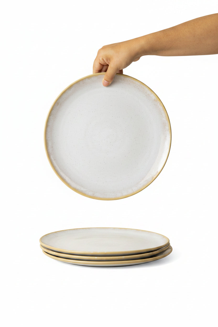 Speiseteller "Amazonia white" Ø 28,5 cm