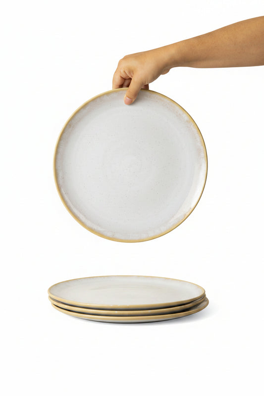Speiseteller "Amazonia white" Ø 28,5 cm