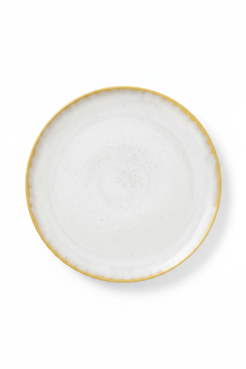 Speiseteller "Amazonia white" Ø 28,5 cm