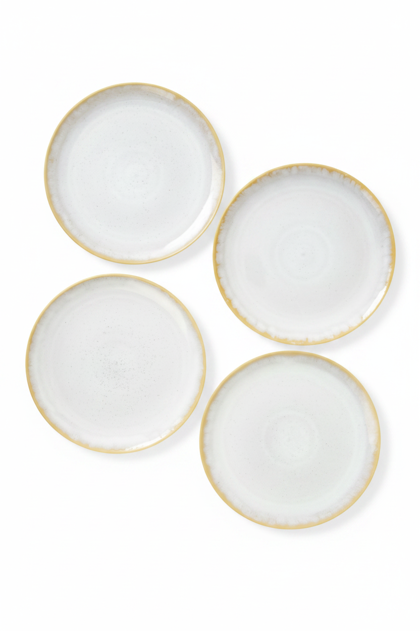 Speiseteller "Amazonia white" Ø 28,5 cm