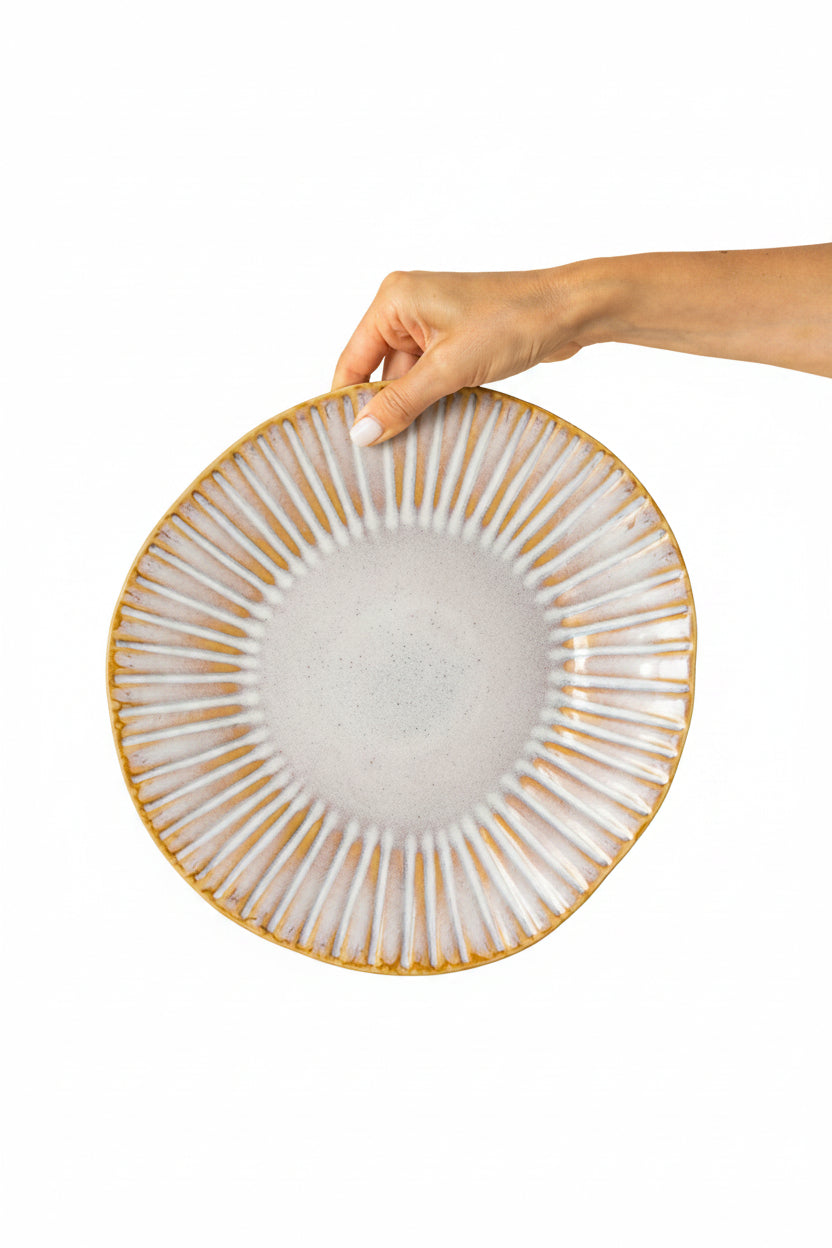 Speiseteller "Vieira white" Ø 27 cm