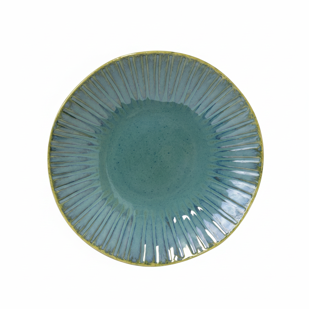 Pastateller "Vieira green" Ø 27 cm