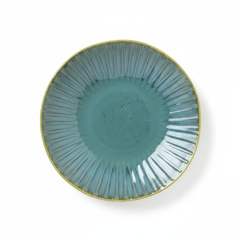 Speiseteller "Vieira green" Ø 27 cm