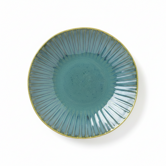 Speiseteller "Vieira green" Ø 27 cm