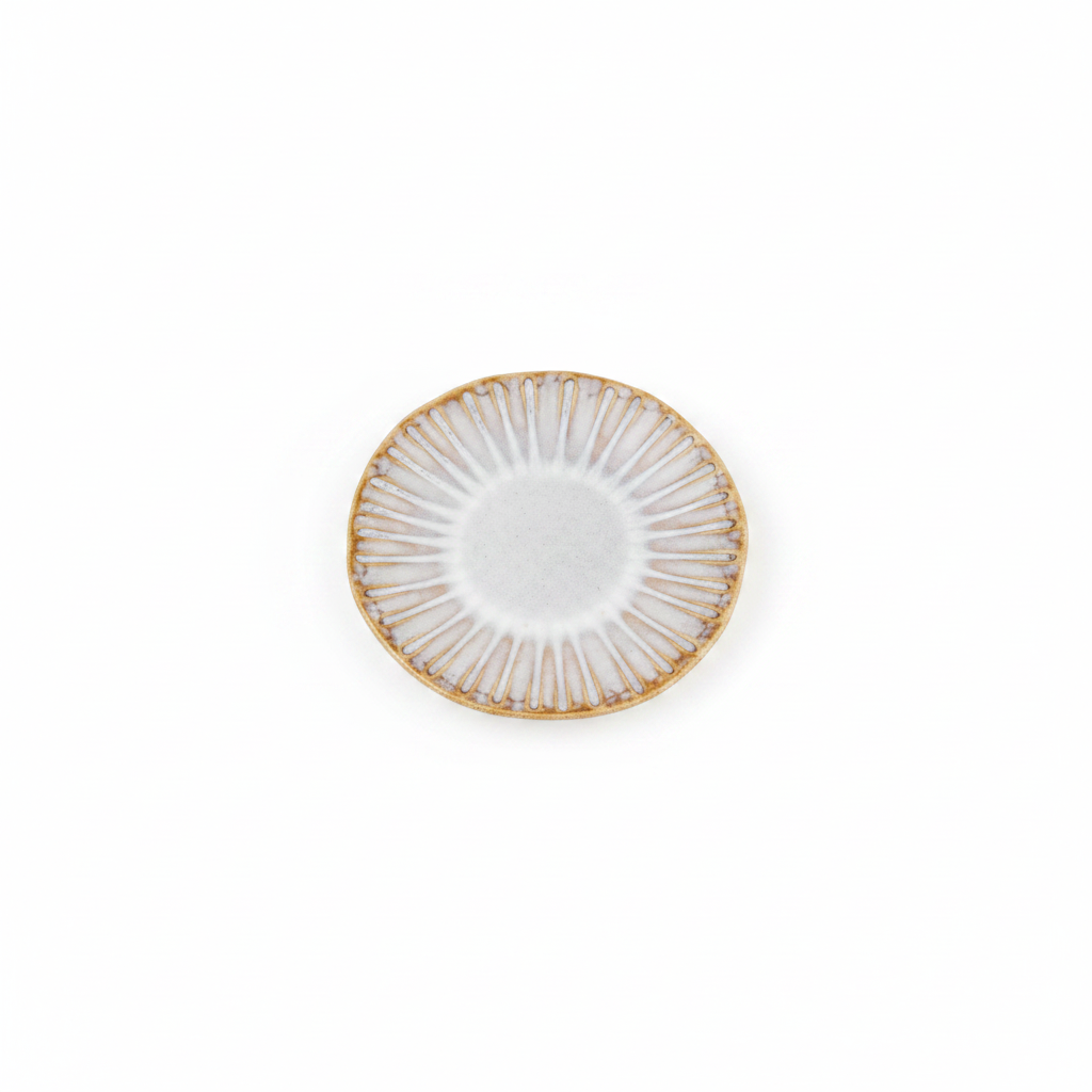 Brotteller "Vieira white" Ø 15,5 cm