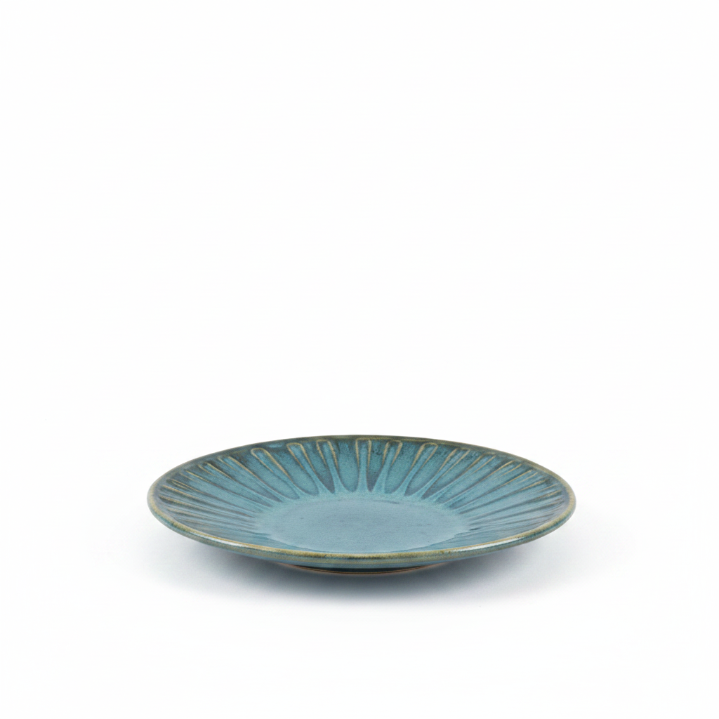 Brotteller "Vieira green" Ø 15,5 cm