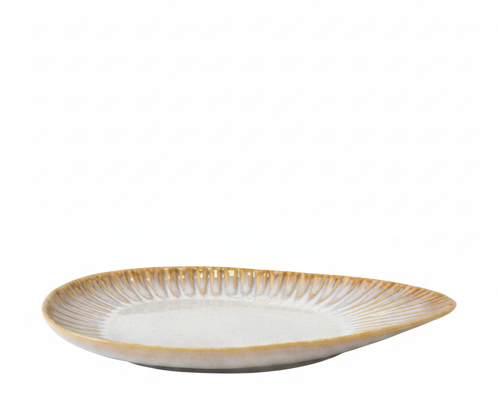 Servierplatte large "Vieira white" 34 cm