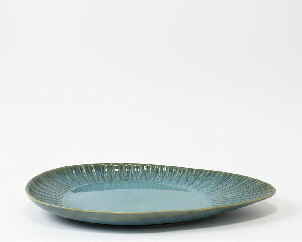 Servierplatte large "Vieira green" 34 cm
