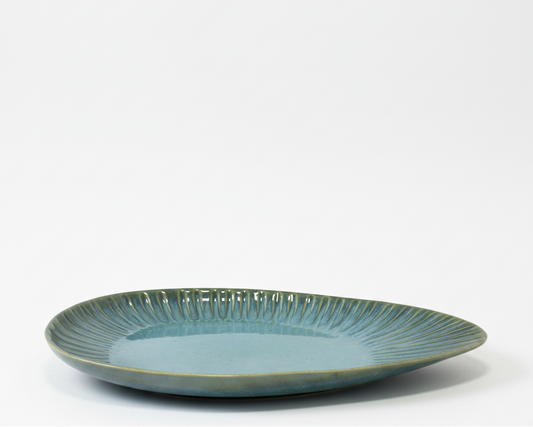 Servierplatte large "Vieira green" 34 cm