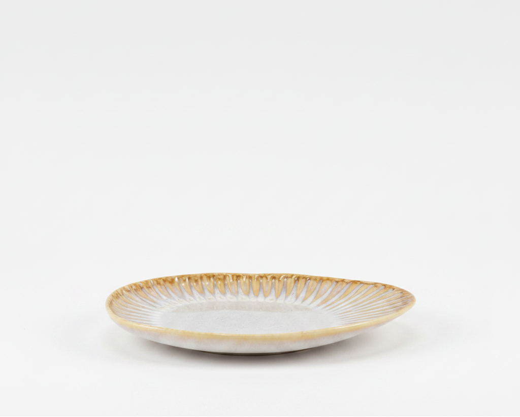 Servierplatte medium "Vieira white"  26 cm