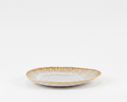 Servierplatte medium "Vieira white"  26 cm