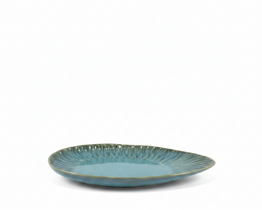 Servierplatte medium "Vieira green"  26 cm