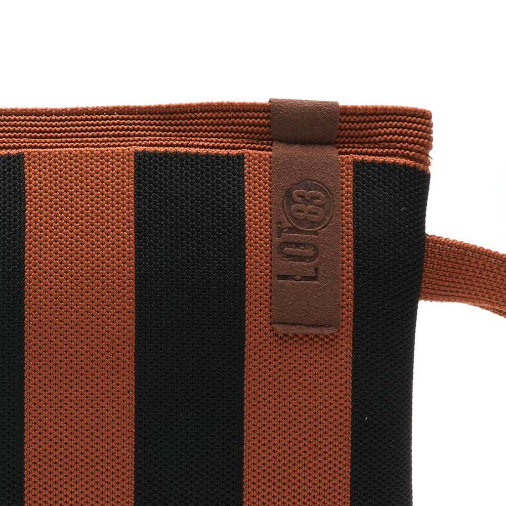 Tasche Billie hellbraun - schwarz