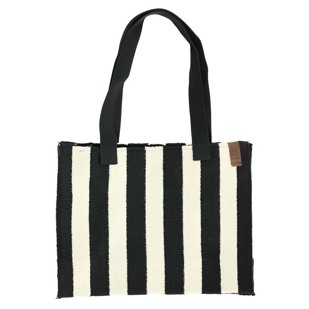 Tasche Femke schwarz - weiß
