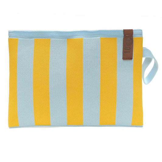 Tasche BIllie - hellblau - gelb