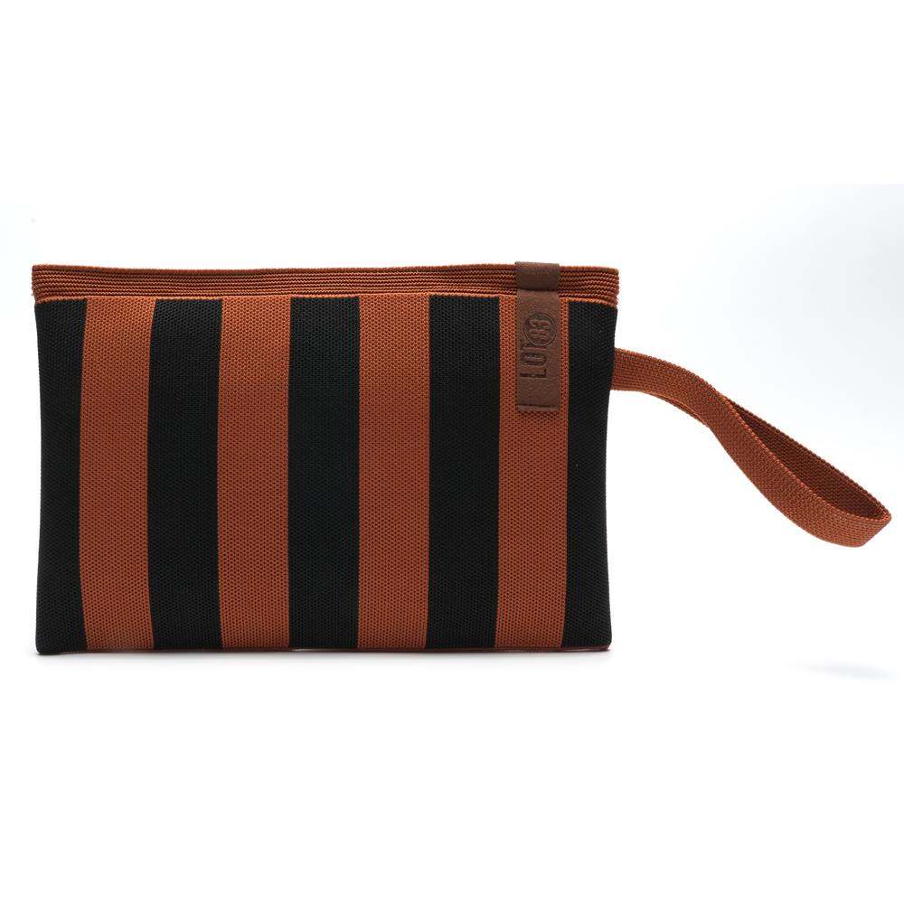 Tasche Billie hellbraun - schwarz