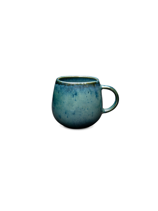 Tasse Ø 9,5 x 12,5 x H 9 cm "Amazonia green"
