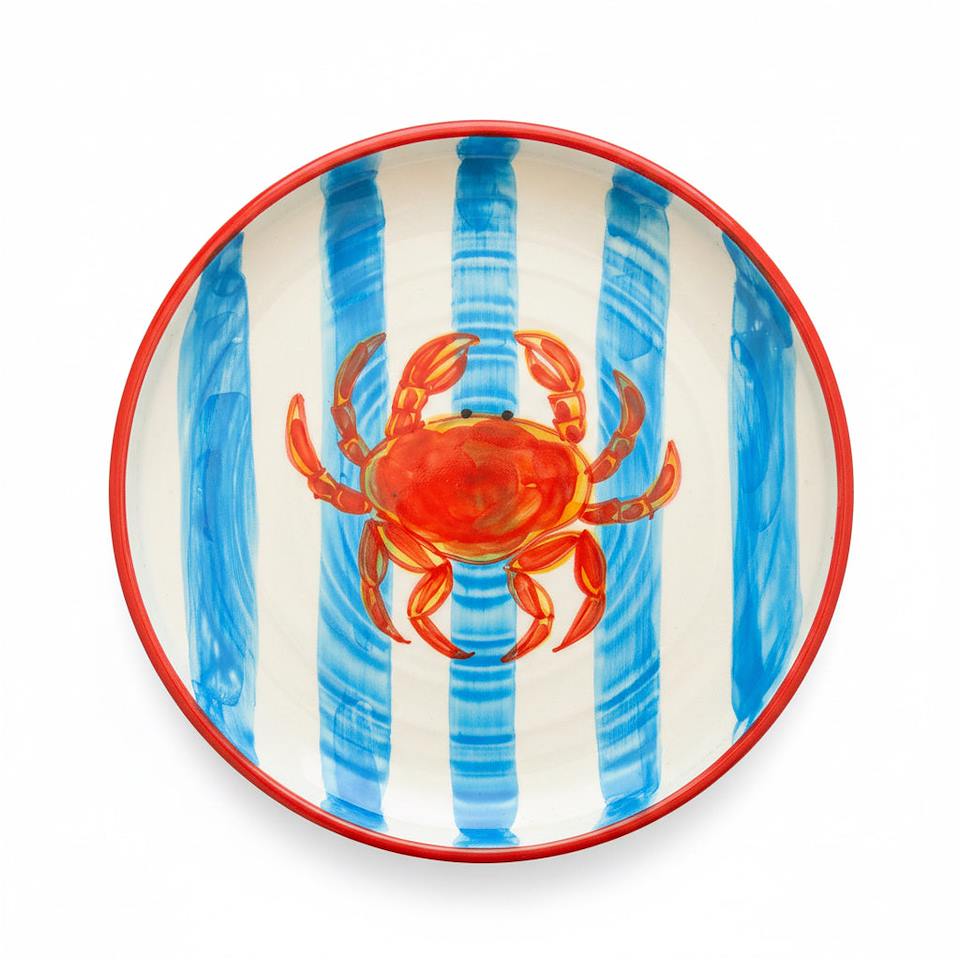 Teller „Krabby - die Krabbe" (Ø 22 cm )