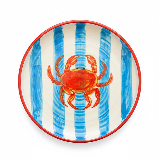 Teller „Krabby - die Krabbe" (Ø 22 cm )