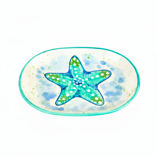 Seifenschale "Seestern" (10 x 8 cm)