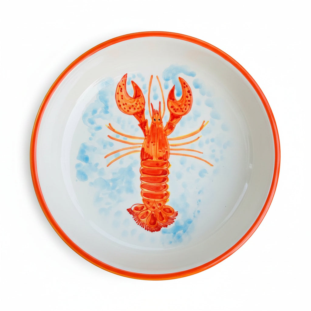 Schale „Fred der Hummer" (Ø 27 x 7 cm)