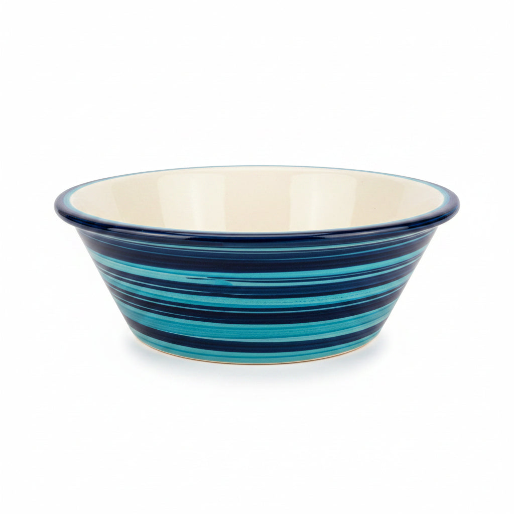 Schale "Fred der Hummer "blau (30 x 10cm)