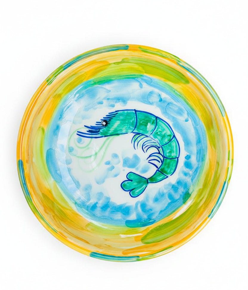 Schale "Carlos die kleine Garnele" (Ø 27 cm, Höhe: 7 cm)