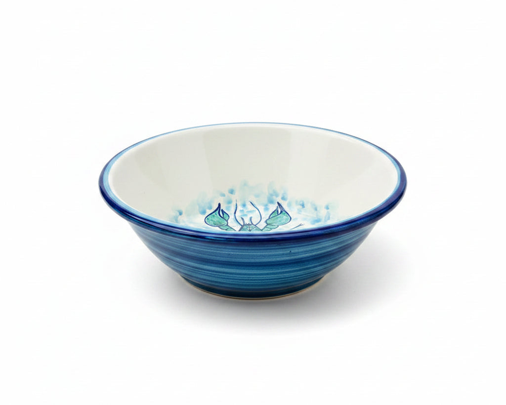 Schale "Fred der Hummer "blau (30 x 10cm)
