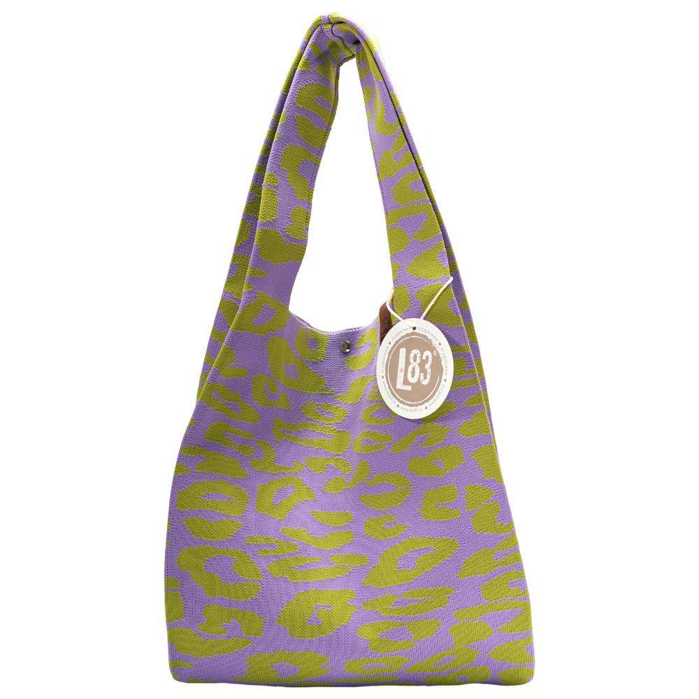 Tasche Lois lila - hellgrün