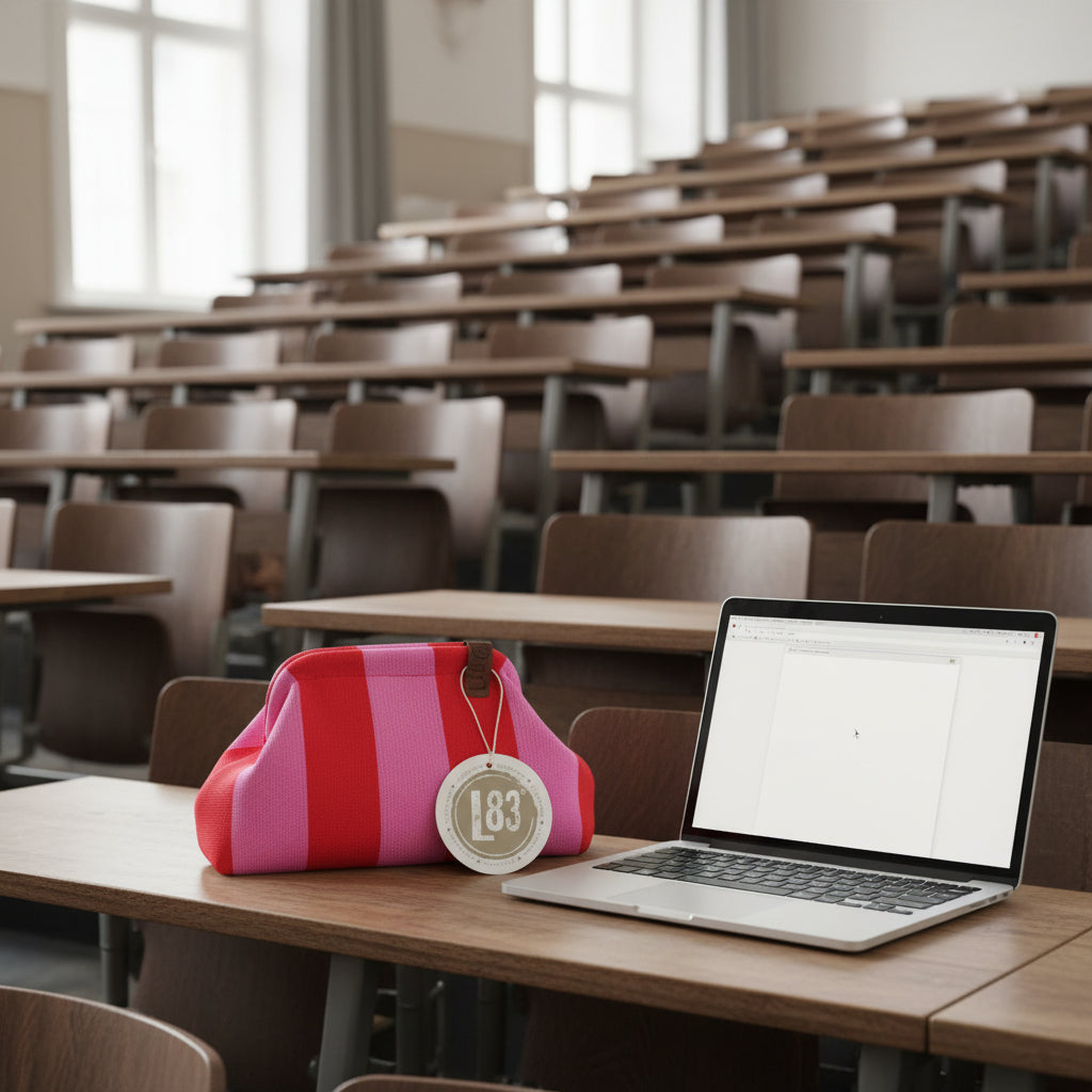 Tasche Emma pink - rot