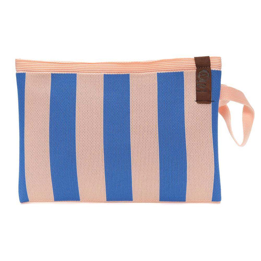 Tasche BIllie - hellrosé - blau