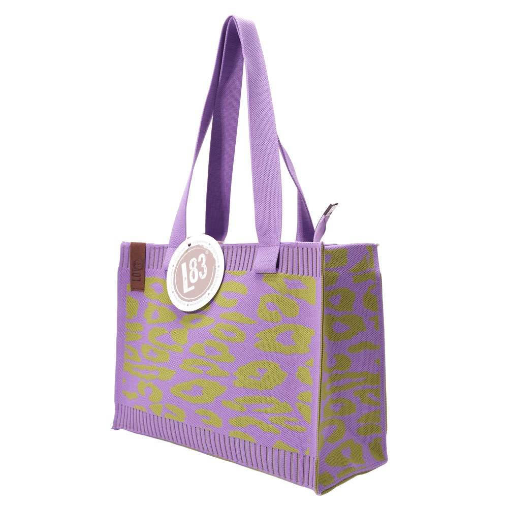Tasche Femke lila - hellgrün