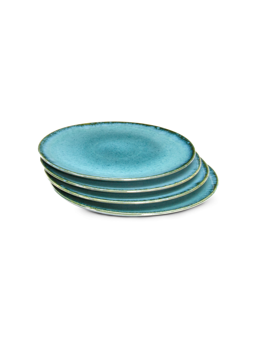 Vesperteller Ø 21 x 1,9 cm "Amazonia green"