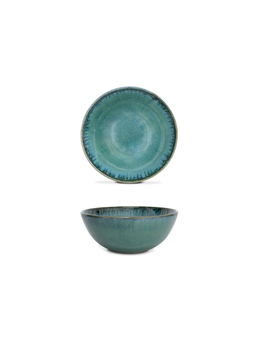 Muslischale Ø 15 x 8 cm " Amazonia green"
