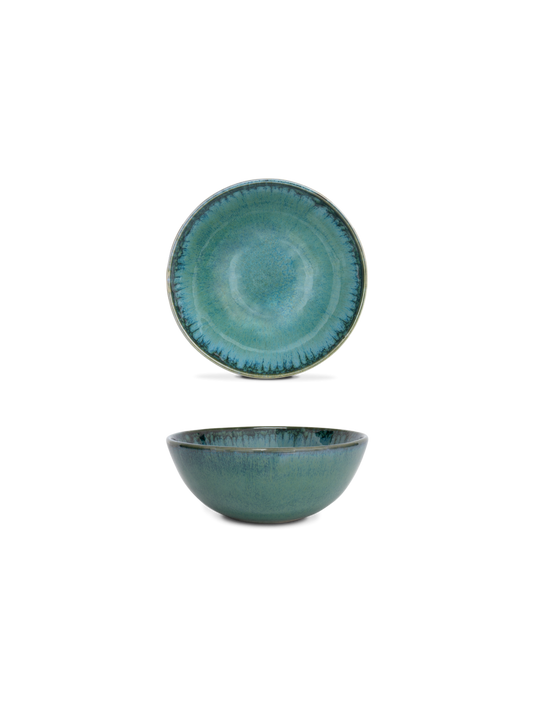 Muslischale Ø 15 x 8 cm " Amazonia green"